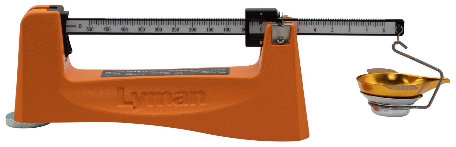 Lyman 7752225 Brass Smith 500 Metal Reloading Scale