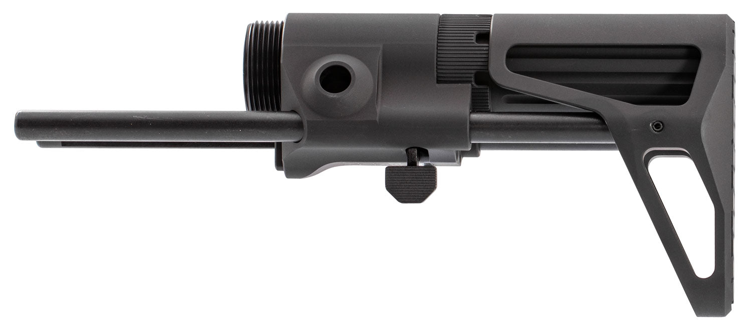 Maxim Defense MXM47502 CQB  Gen6 Black Aluminum 4 Position Collapsible Fits AR-15 5.30"- 10" OAL