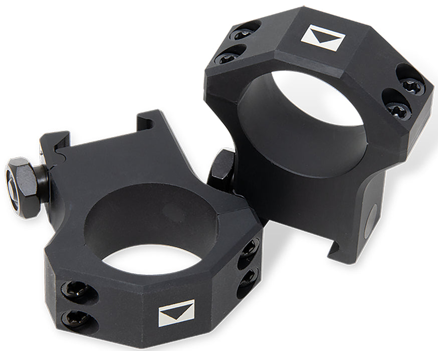 Steiner 5966 T-Series Rings  Matte Black 34mm High