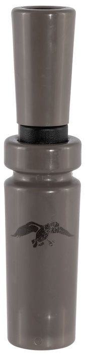 Duck Commander DCRDC100 RDC100  Open Call Double Reed Mallard Sounds Attracts Ducks Gray Plastic