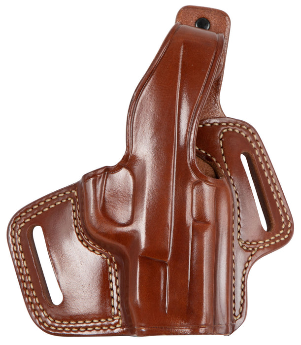 Galco FL662 Fletch  OWB Tan Leather Belt Slide Fits Springfield XDS Fits Taurus G2s Right Hand