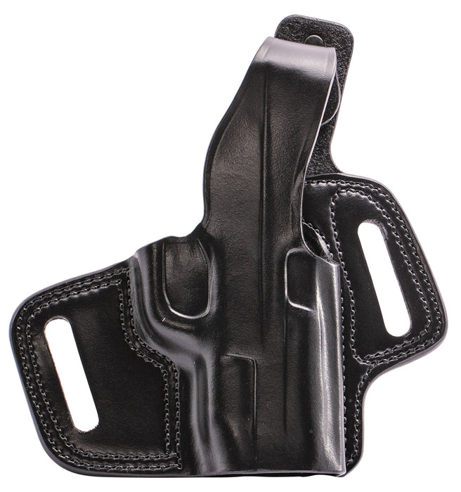 Galco FL662B Fletch  OWB Black Leather Belt Slide Fits Springfield XDS Fits Taurus G2s Right Hand