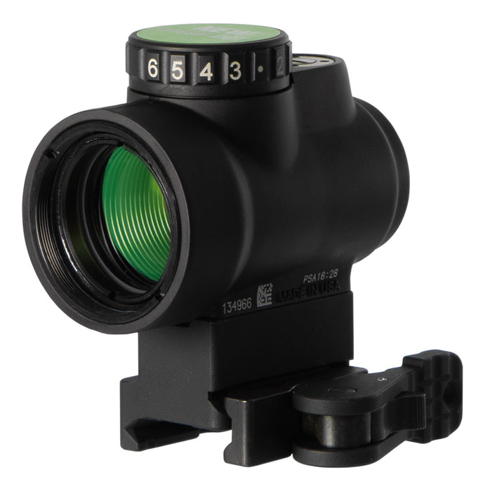 Trijicon 2200033 MRO  Matte Black 1x 25mm 2 MOA Green Dot LED Reticle