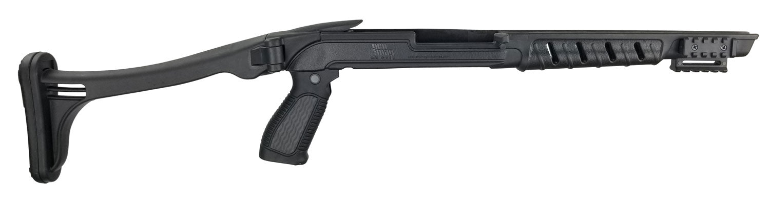 ProMag PM277 Tactical Folding Stock  Black Synthetic with Pistol Grip for Marlin 795, 60