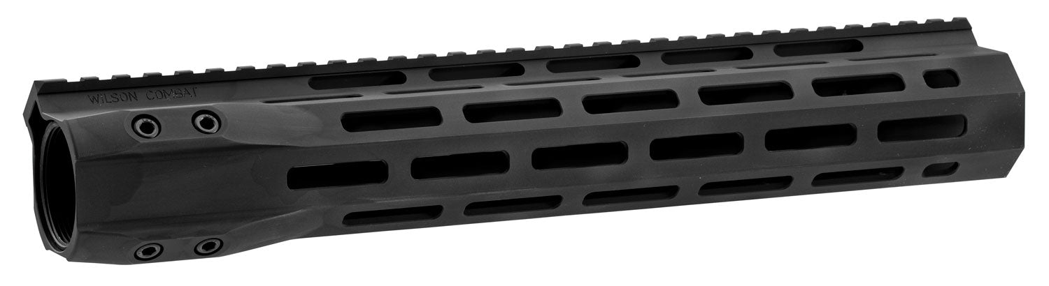 Wilson Combat TRMLOKAR2012 AR-10 M-Lok Handguard 6005A-T5 Aluminum Black Hard Coat Anodized 12.6"