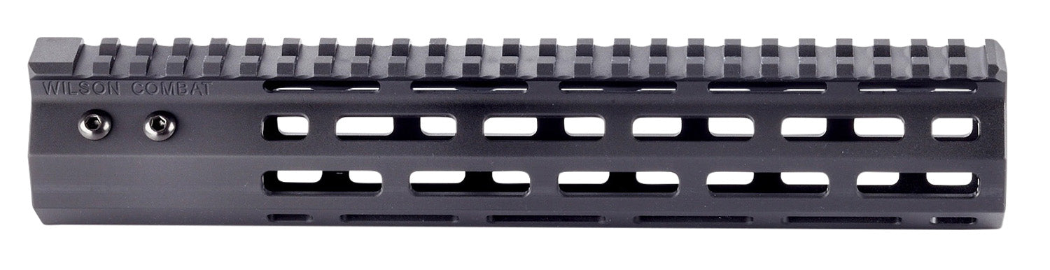 Wilson Combat TRMLOK10 M-LOK Rail  AR-15 Black Hardcoat Anodized 6005A-T5 Aluminum 10.40" M-LOK