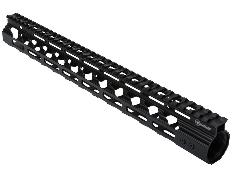 Firefield FF34067 Verge Handguard M-LOK Aluminum Black Anodized Picatinny Rail AR Platform 15" Long