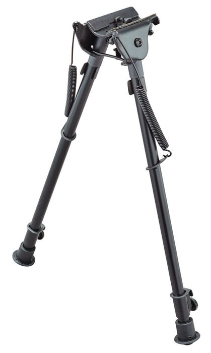 Champion Targets 40854 Standard Bipod 6-9" Swivel Stud Attachment & Vertical Adjustment Black Aluminum