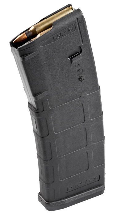 Magpul MAG571-BLK PMAG GEN M2 MOE Black Detachable 30rd 223 Rem/5.56x45mm NATO for AR-15/M16/M4