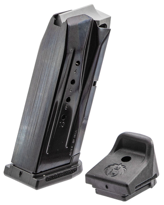 Ruger 90667 Security-9 Compact  10rd 9mm Luger Black Oxide Steel