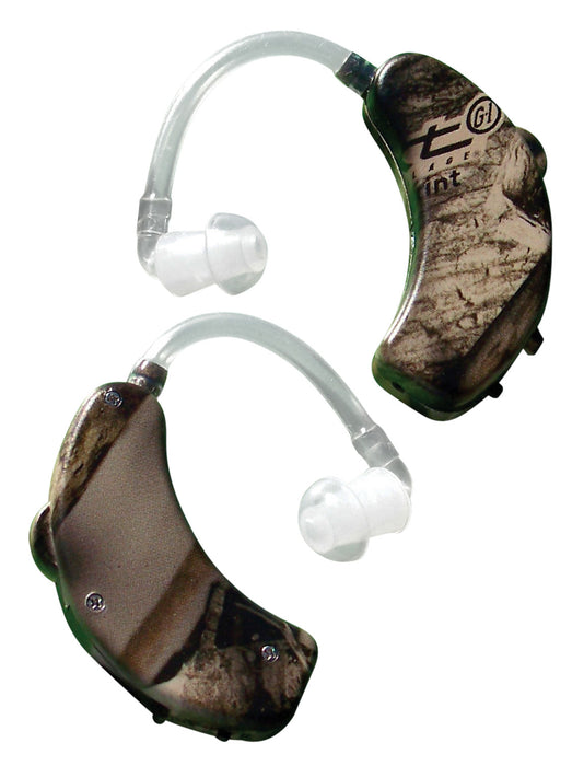 Walker's GWPUE1001NXT2PK Ultra Ear BTE Hearing Enhancer 105 dB Behind the Ear Next G-1 Camo Plastic 2 Per Pack