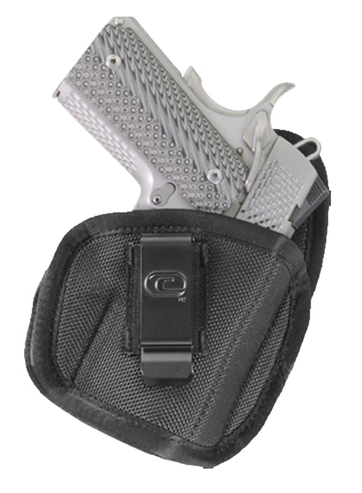 Crossfire Shooting Gear CRFTPSTSA1M1R The Tempest  IWB Black Ballistic Nylon Belt Clip Fits Micro 1-1.50" Barrel Right Hand