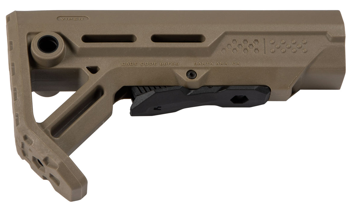 Strike STRIKEESMOD1FDEBK MOD1 Mil-Spec Flat Dark Earth Synthetic for AR-15, M16