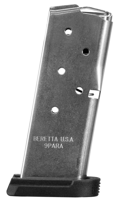 Beretta USA JFAPXCARRY6 APX Floor Plate 9mm Luger Beretta APX Carry Polymer Black