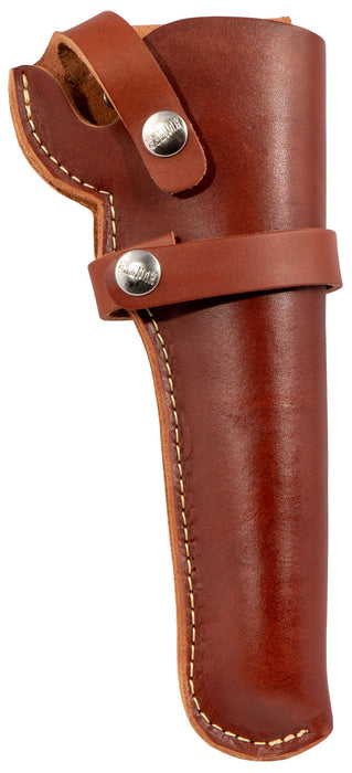 Hunter Company 110052 1100 Snapoff  OWB Size 52 Tan Leather Belt Loop Fits Heritage Rough Rider Fits 6.50" Barrel Right Hand