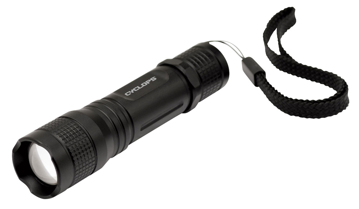 Cyclops CYCTF150 TF-150 Tactical  Black Anodized 150 Lumens White Cree LED