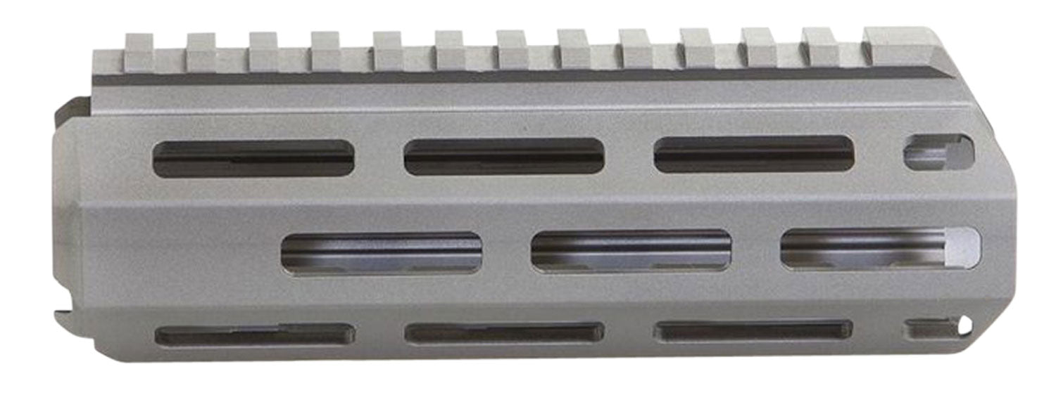 Q LLC 6HBMLOKARHG Handguard  M-LOK Aluminum Gray Q LLC Honey Badger 6"