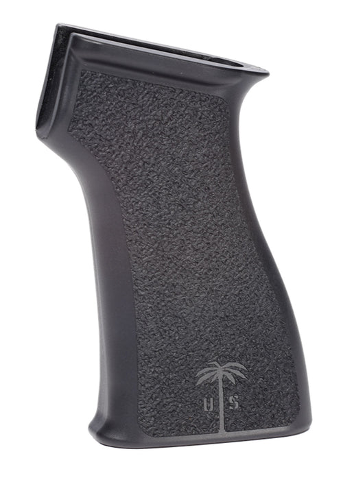 US Palm GR085 Pistol Grip  Black Synthetic Fits AK-47, AK-74, PKM, AKM