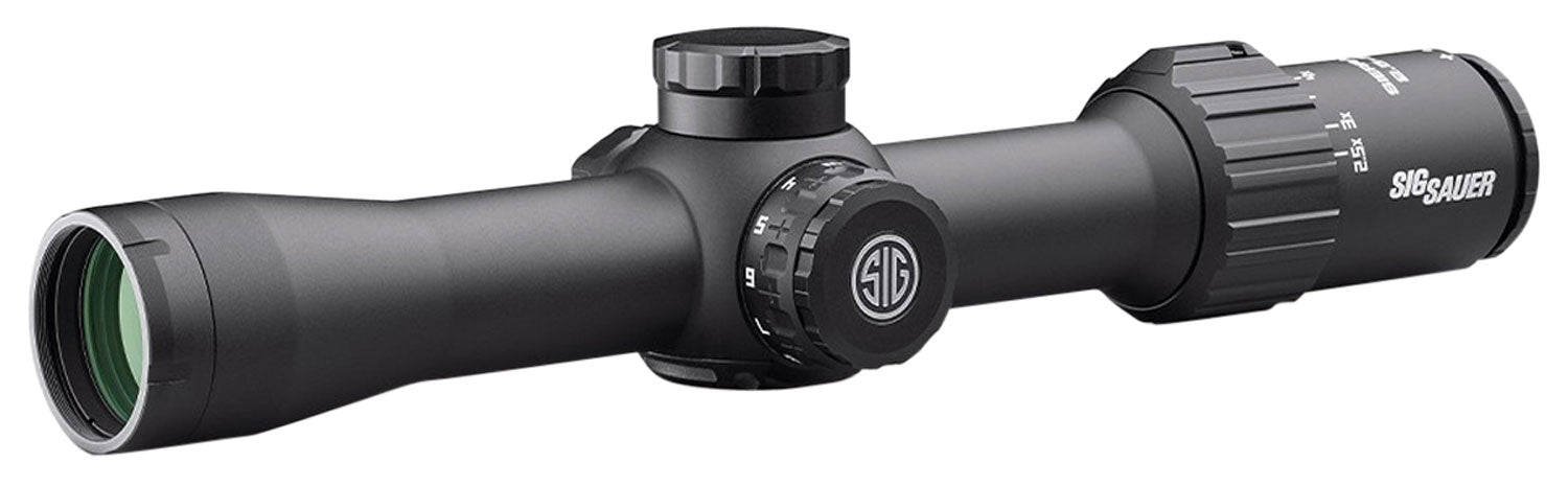 Sig Sauer Electro-Optics SOSBDX32111 Sierra3BDX 2  Black Anodized 2.5-8x32mm 30mm Tube Illuminated BDX-R1 Digital Reticle