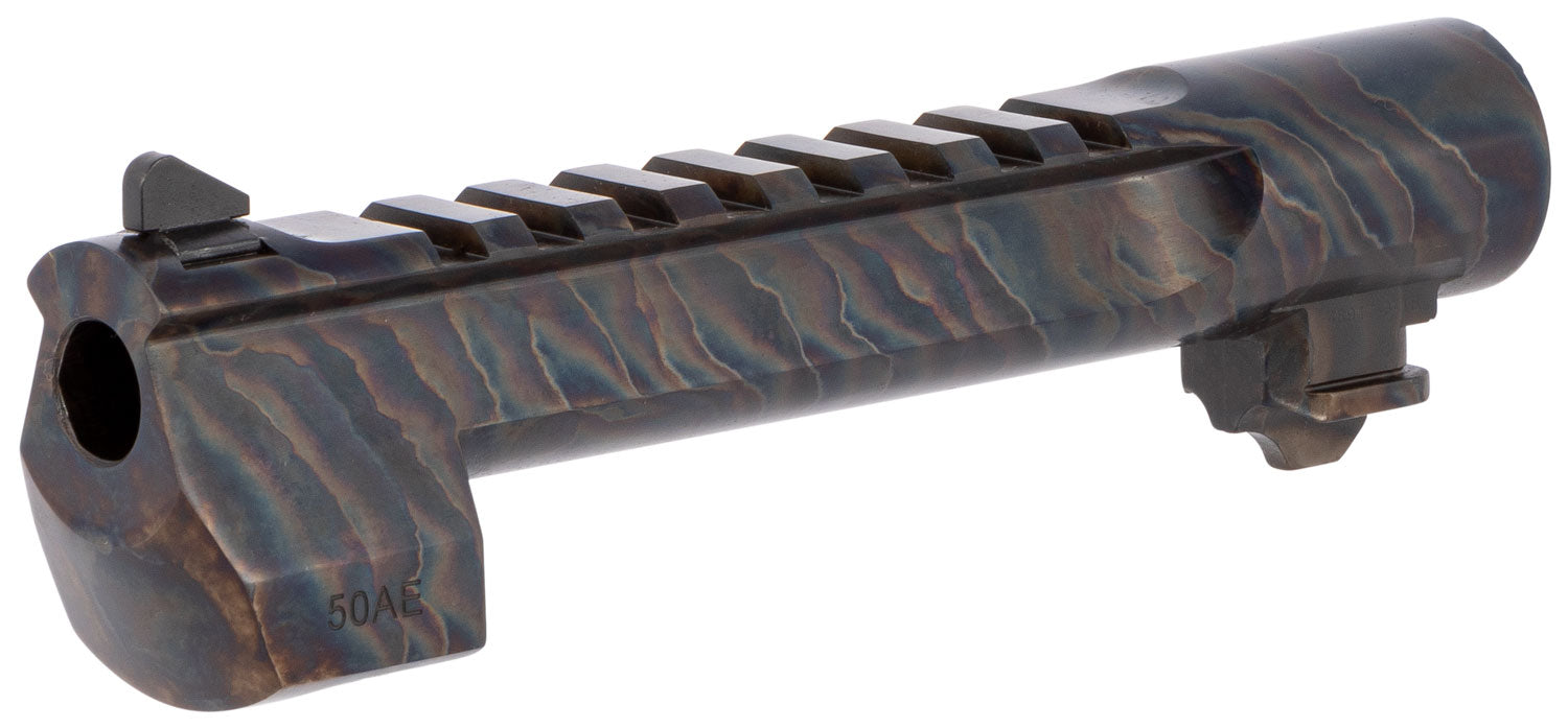 Magnum Research BAR506CH Replacement Barrel  50 AE Fits Desert Eagle Mark XIX 6" Color Case Hardened Steel