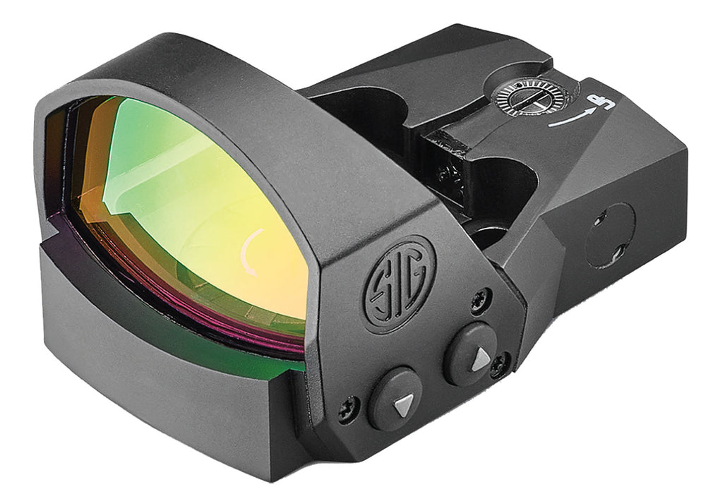 Sig Sauer Electro-Optics SOR1P100 Romeo1Pro  Black 1x30mm 3 MOA Red Dot Reticle Illuminated