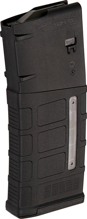 Magpul MAG292-BLK PMAG GEN M3 25rd 308 Win/7.62x51mm NATO Fits AR-10/SR25 Black Polymer