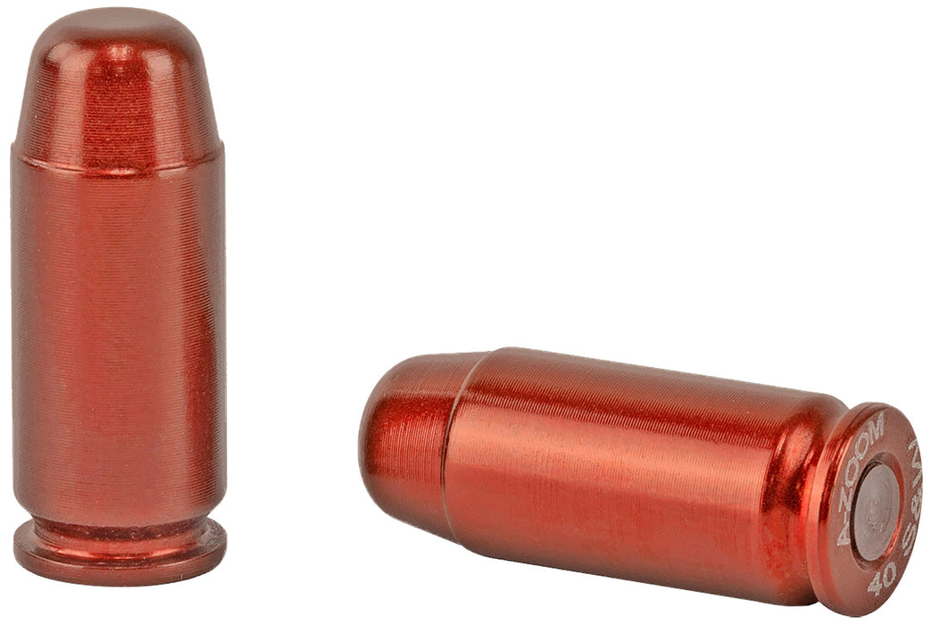 A-Zoom 15114 Precision Pistol 40 S&W Aluminum 5 Pack