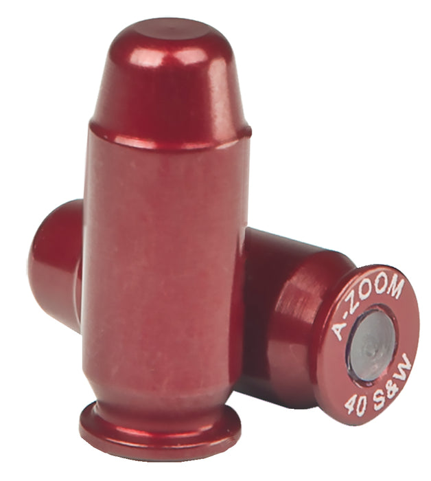 A-Zoom 15114 Precision Pistol 40 S&W Aluminum 5 Pack