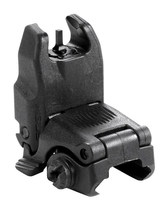 Magpul MAG247-BLK MBUS Sight Front  Black Folding for AR-15/M16