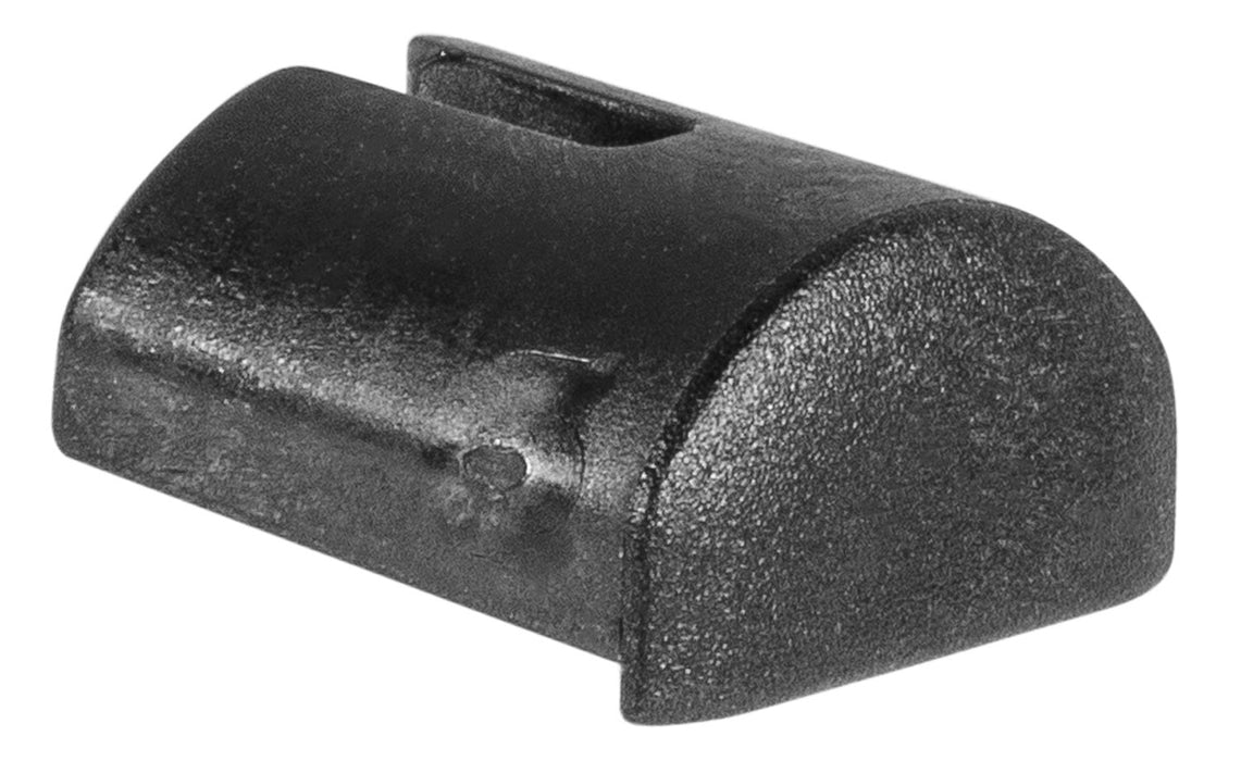 Pearce Grip PGFI48 Grip Frame Insert  Compatible w/Glock 43X/48, Black Polymer