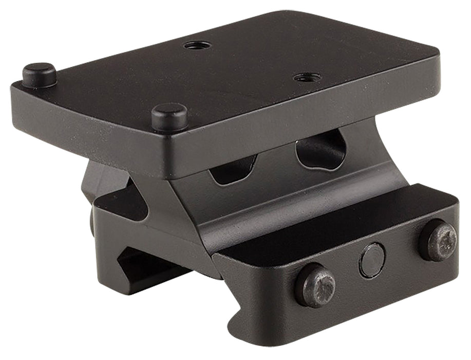 Trijicon AC32074 RMR/SRO Quick Release Full Co-Witness Mount  Matte Black