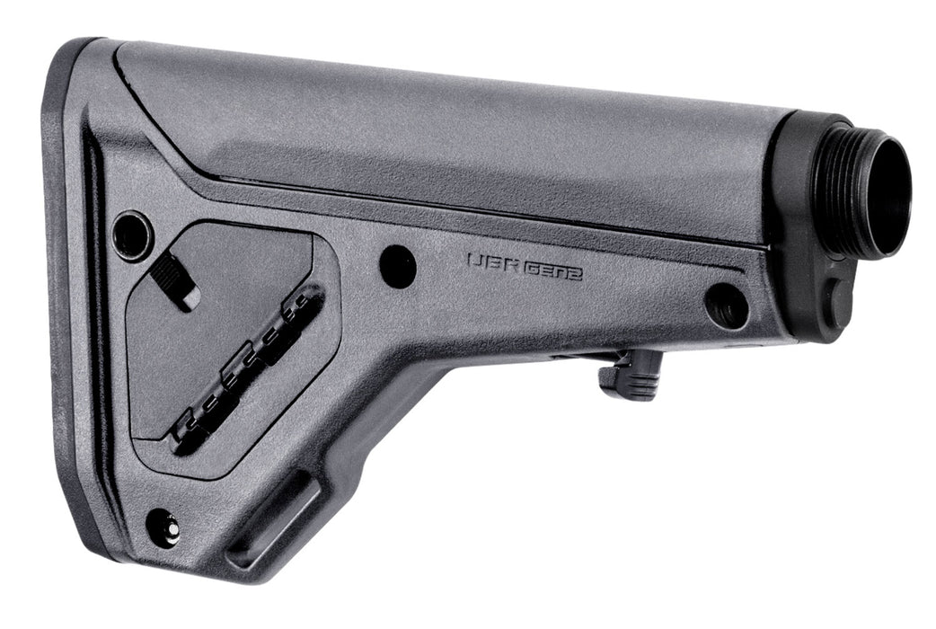 Magpul MAG482-GRY UBR Gen2 Stock Collapsible Stealth Gray Synthetic for AR-15, M16, M4