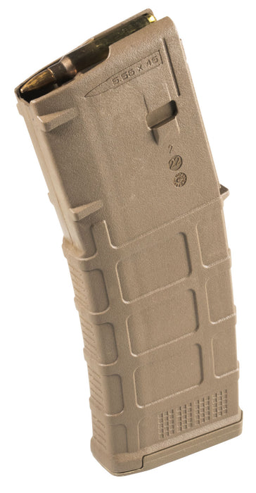 Magpul MAG557-MCT PMAG GEN M3 30rd 223 Rem/5.56x45mm NATO Fits AR-15/M16/M4 Coyote Tan Polymer