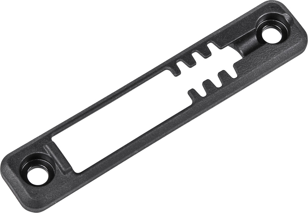 Magpul MAG616-BLK Tape Switch Mount Plate  Fits Surefire ST Black Polymer