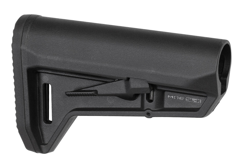 Magpul MAG626-BLK MOE SL-K Carbine Stock Black Synthetic for AR-15, M16, M4 with Mil-Spec Tube (Tube Not Included)