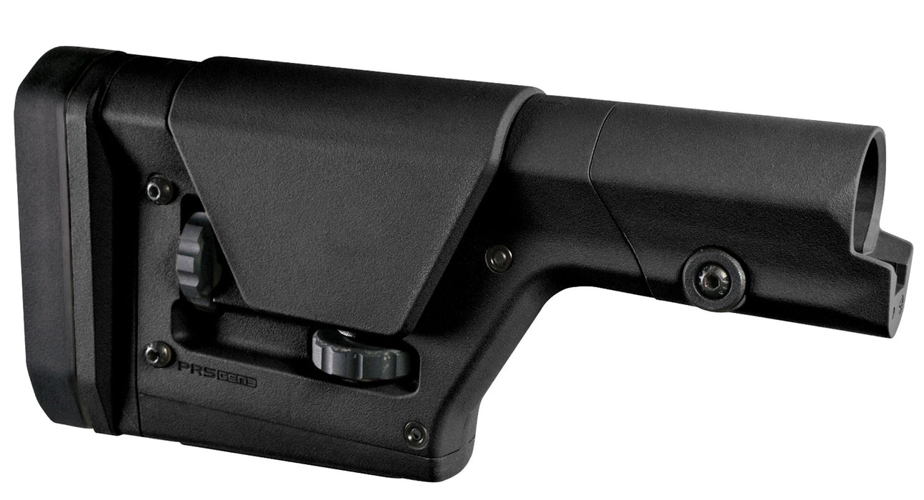 Magpul MAG672-BLK PRS Gen3 Precision Stock Black Synthetic Fixed Adjustable Comb Fits AR-15/M16/M4