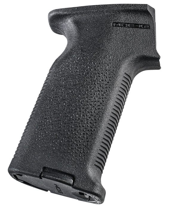 Magpul MAG683-BLK MOE-K2 Grip Aggressive Textured Black Polymer for AK-47, AK-74