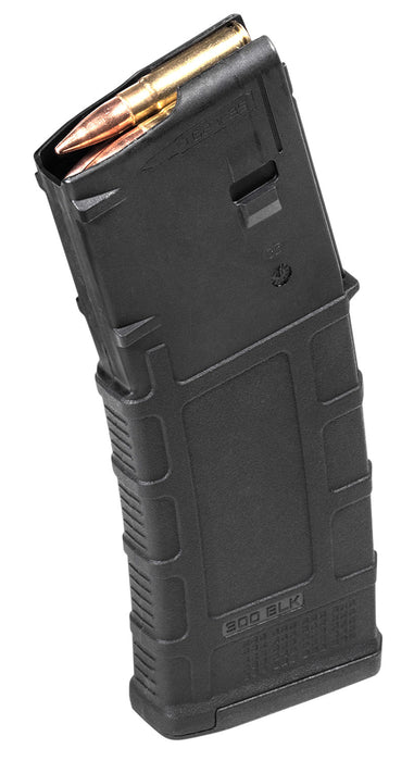 Magpul MAG800-BLK PMAG GEN M3 30rd 300 Blackout Fits AR-15 Black Polymer