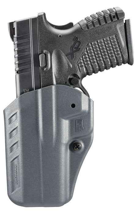 Blackhawk 417568UG A.R.C.  IWB Urban Gray Polymer Belt Clip Compatible w/Glock 43/43X Ambidextrous