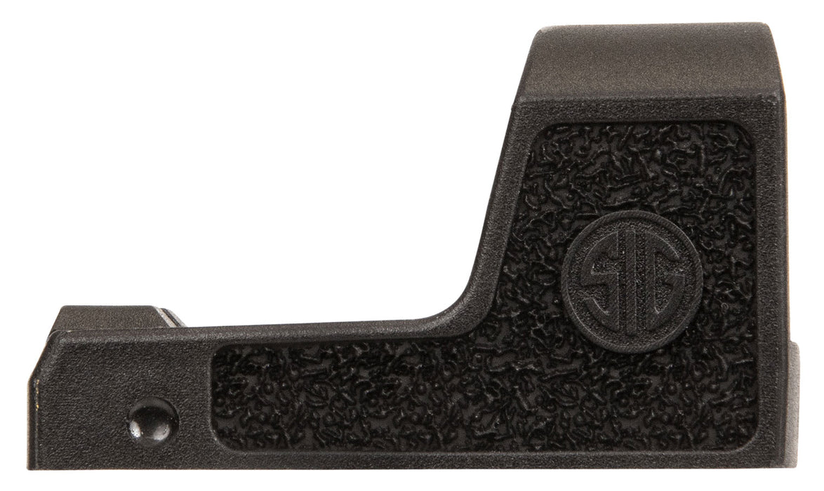 Sig Sauer Electro-Optics SOR01300 RomeoZero  Black Textured 1x24mm 3 MOA Red Dot Reticle