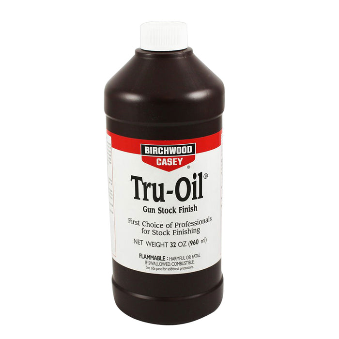 Birchwood Casey 23132 Tru-Oil Gun Stock Finish 32 oz. Bottle