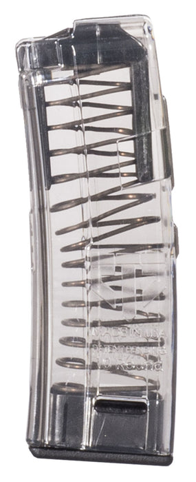 ETS Group HKMP510 Rifle Mags  10rd 9mm Luger for H&K MP5/SP5K/MP5K/94/SP89 Clear Detachable