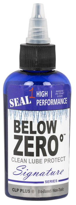 Seal 1 SL-BZ2 Signature Below Zero Cleans, Lubricates, Protects 2 oz Squeeze Bottle