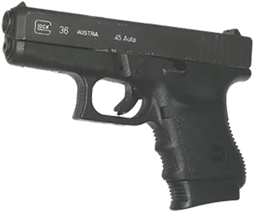 Pearce Grip PG36 Grip Extension  made of Polymer with Black Finish for Glock 36