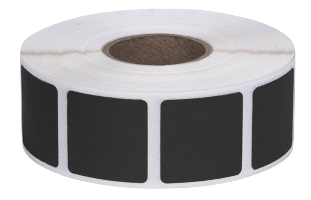 Action Target PASTBK Pasters  Black Adhesive Paper 7/8" 1000 Per Roll