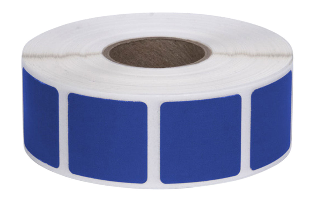 Action Target PASTTXBL Pasters  Blue Adhesive Paper 7/8" 1000 Per Roll