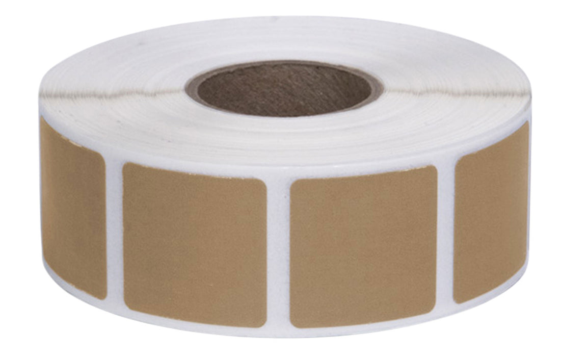 Action Target PASTBR Pasters  Brown Adhesive Paper 7/8" 1000 Per Roll