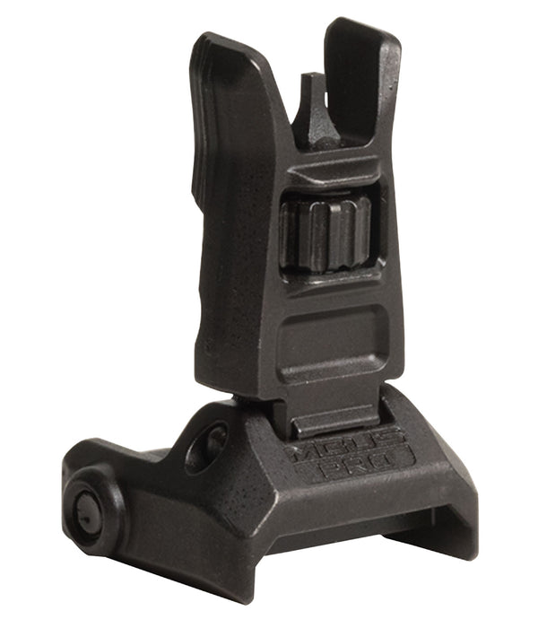 Magpul MAG275-BLK MBUS Pro Sight Front  Black Folding for AR-15