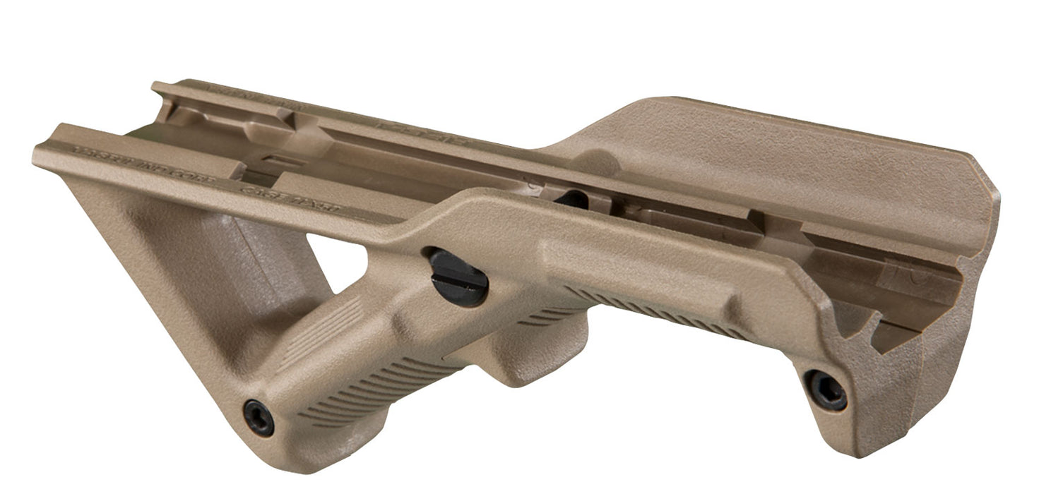 Magpul MAG411-FDE AFG  Flat Dark Earth Polymer Angled Foregrip for AR-Platform