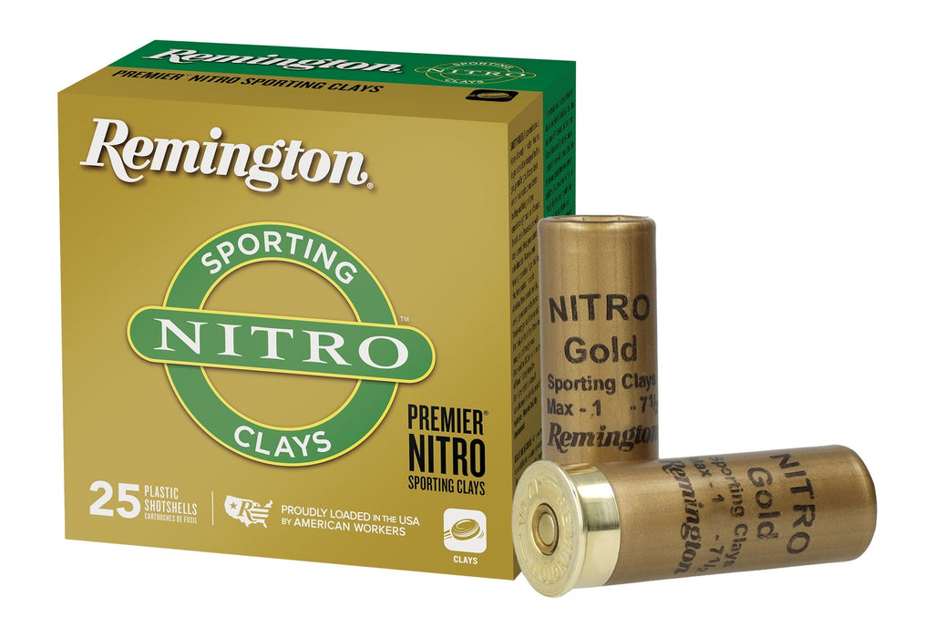 Remington Ammunition 28879 Premier Nitro Sporting Clay 410 Gauge 2.50" 1/2 oz 8 Shot 25 Per Box/ 10 Cs